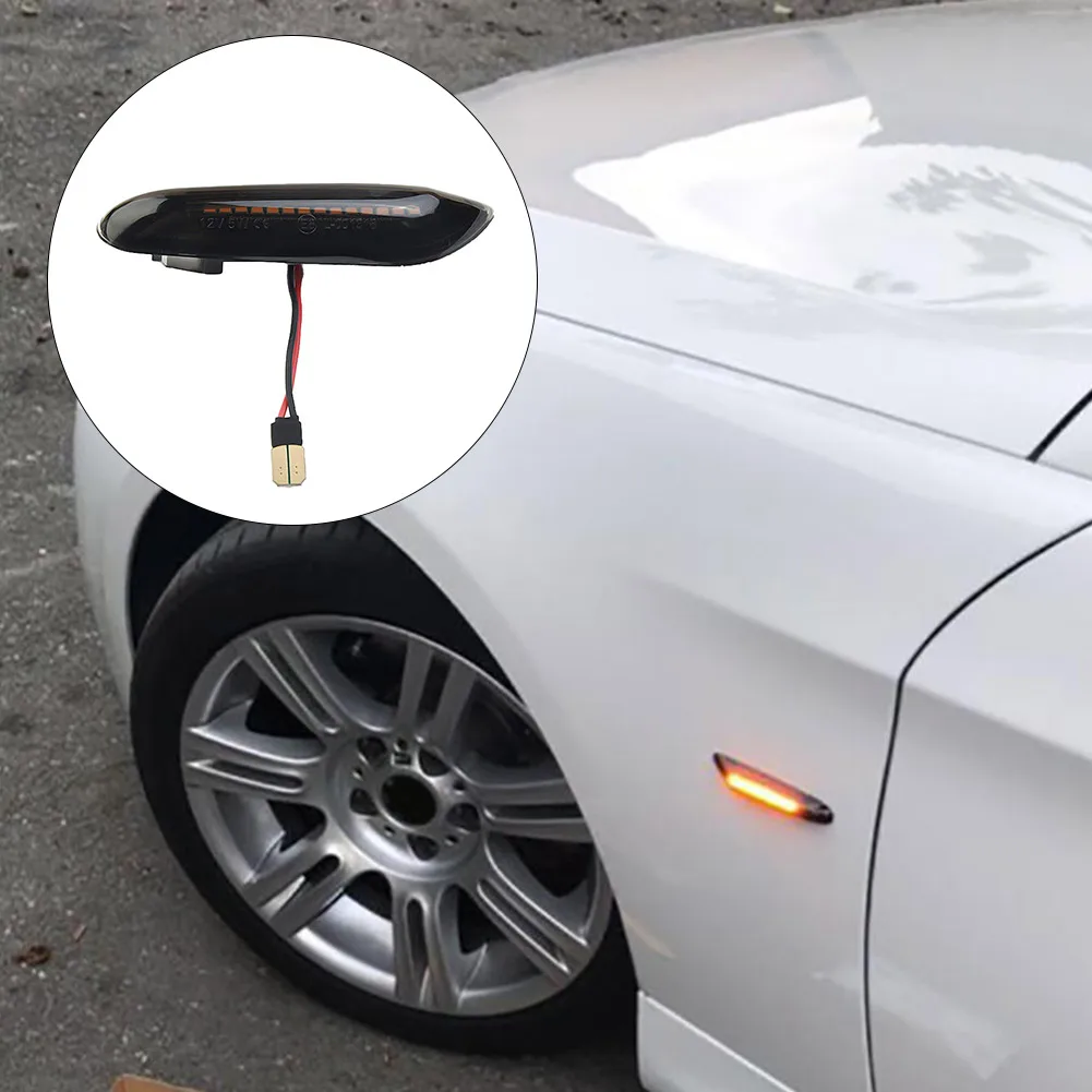 Durable And Practical High Quality Durable Turn Signal Dynamic LED Car Amber L11.5*W2.5*H2.7cm Left + Right Light
Durable And Practical High Quality Durable Turn Signal Dynamic LED Car Amber L11.5*W2.5*H2.7cm Left + Right Light