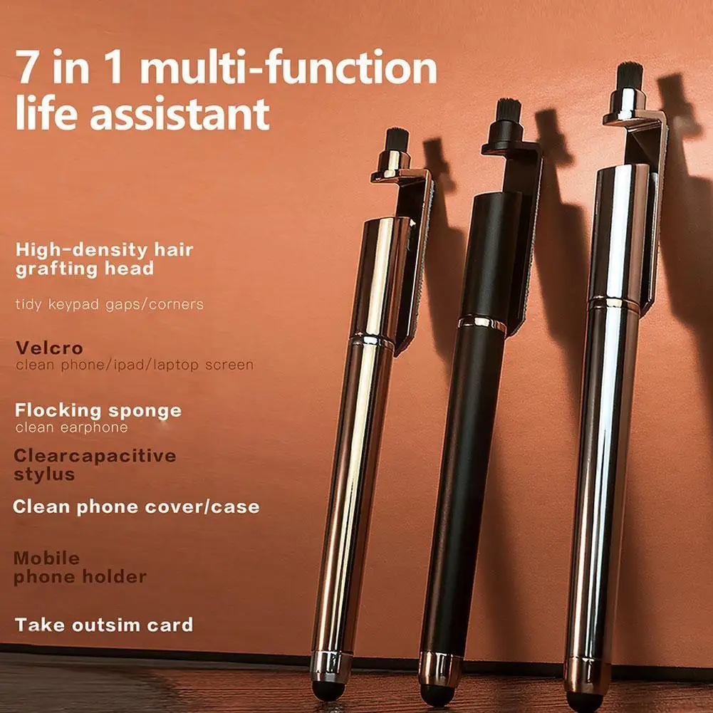 7 In 1 Multi-functionlife Assistant For Cln Phone//laptop Screen Screen Stylus Clner For Pro 1 2 3 T7m8
7 In 1 Multi-functionlife Assistant For Cln Phone//laptop Screen Screen Stylus Clner For Pro 1 2 3 T7m8