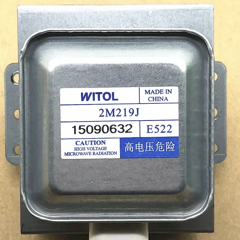 NEW Microwave Oven Magnetron WITOL 2M219J for Midea Galanz Microwave Parts 100% Original Replacement Spare Parts Accessories
NEW Microwave Oven Magnetron WITOL 2M219J for Midea Galanz Microwave Parts 100% Original Replacement Spare Parts Accessories