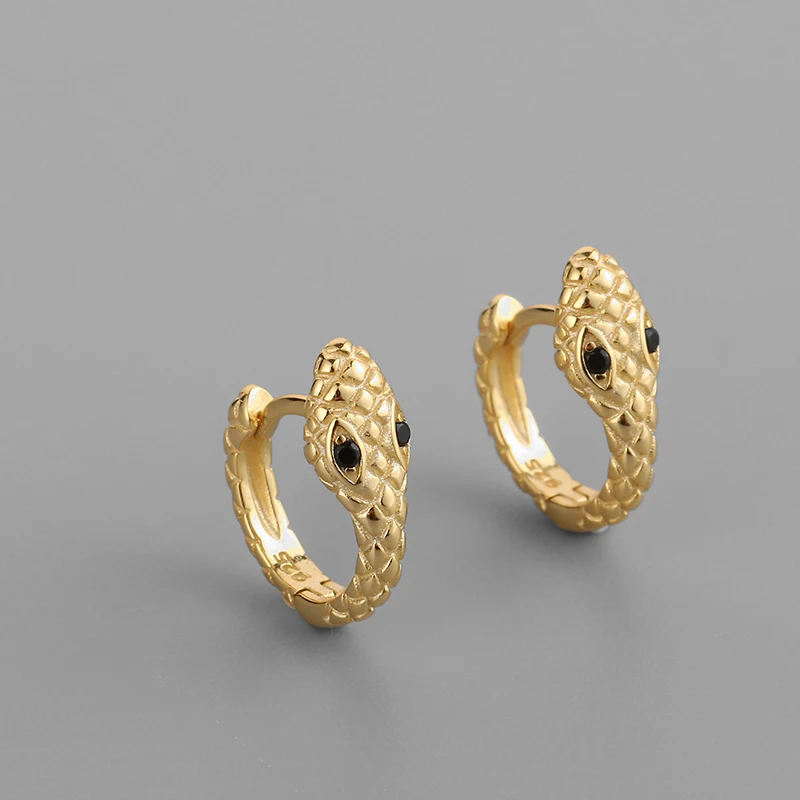 2022 New Fashion Luxury Color Small Snake Hoop Earrings for Women Black Zircon Punk Design Jewelry Gifts Wholesale
2022 New Fashion Luxury Color Small Snake Hoop Earrings for Women Black Zircon Punk Design Jewelry Gifts Wholesale