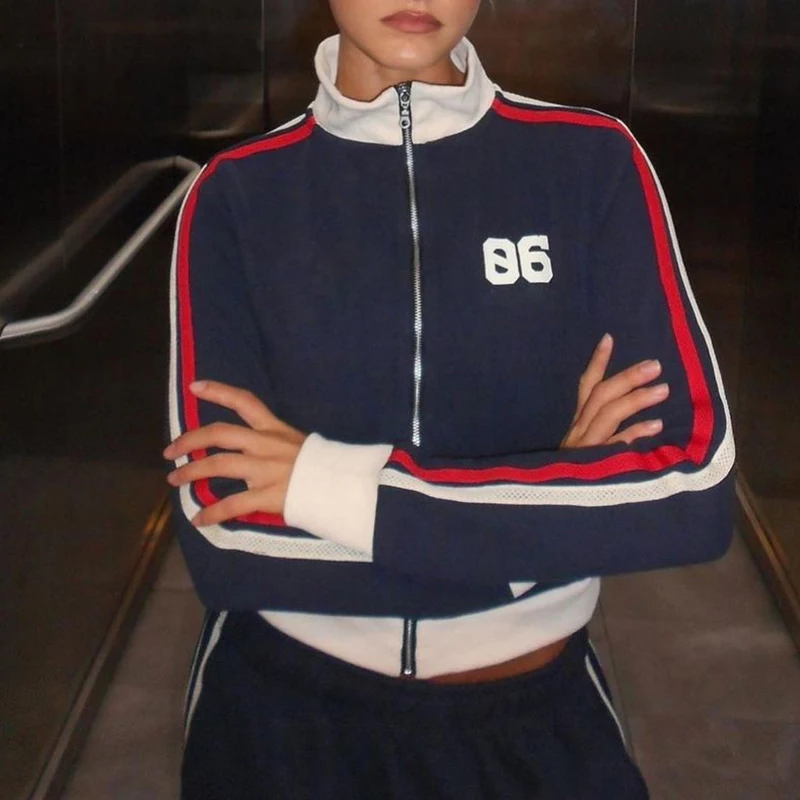 Y2K Aesthetic Harajuku Grunge Jackets 2000s Retro Grunge Cropped Coats Korean Streetwear Autumn Spring Long Sleeve Sweatshirts
Y2K Aesthetic Harajuku Grunge Jackets 2000s Retro Grunge Cropped Coats Korean Streetwear Autumn Spring Long Sleeve Sweatshirts