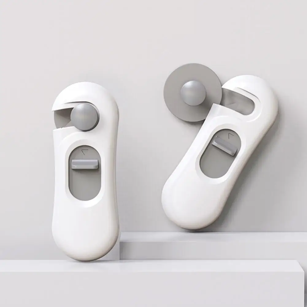 1 Set Practical Flexible Self Adhesive Baby Proofing Safety Refrigerator Lock Home Supply Cupboard Safety Lock Cabinet Lock
1 Set Practical Flexible Self Adhesive Baby Proofing Safety Refrigerator Lock Home Supply Cupboard Safety Lock Cabinet Lock