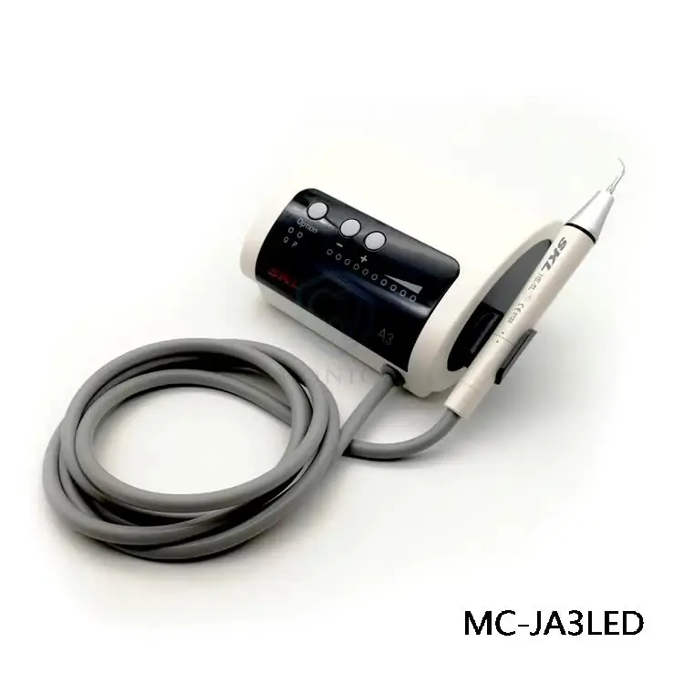 Dental A3 Ultrasonic Piezo Scaler with LED Detachable Handpiece HE-5L for Scaling / Periodontic
Dental A3 Ultrasonic Piezo Scaler with LED Detachable Handpiece HE-5L for Scaling / Periodontic
