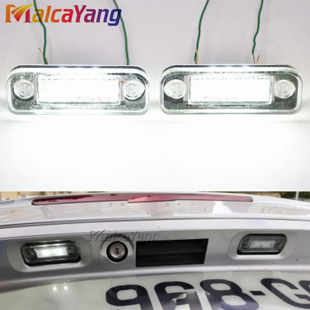 2PCS Car Number Plate Lamp Error Free LED License Plate Light For Mercedes Benz W203 5D W211 W219 R171 CLS SLK C E-Class
2PCS Car Number Plate Lamp Error Free LED License Plate Light For Mercedes Benz W203 5D W211 W219 R171 CLS SLK C E-Class