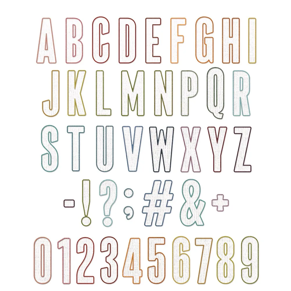 2022 December New Retro English Alphabet Metal Cutting Dies For DIY Craft Making Festival Greeting Card Scrapbooking No Stamps
2022 December New Retro English Alphabet Metal Cutting Dies For DIY Craft Making Festival Greeting Card Scrapbooking No Stamps
