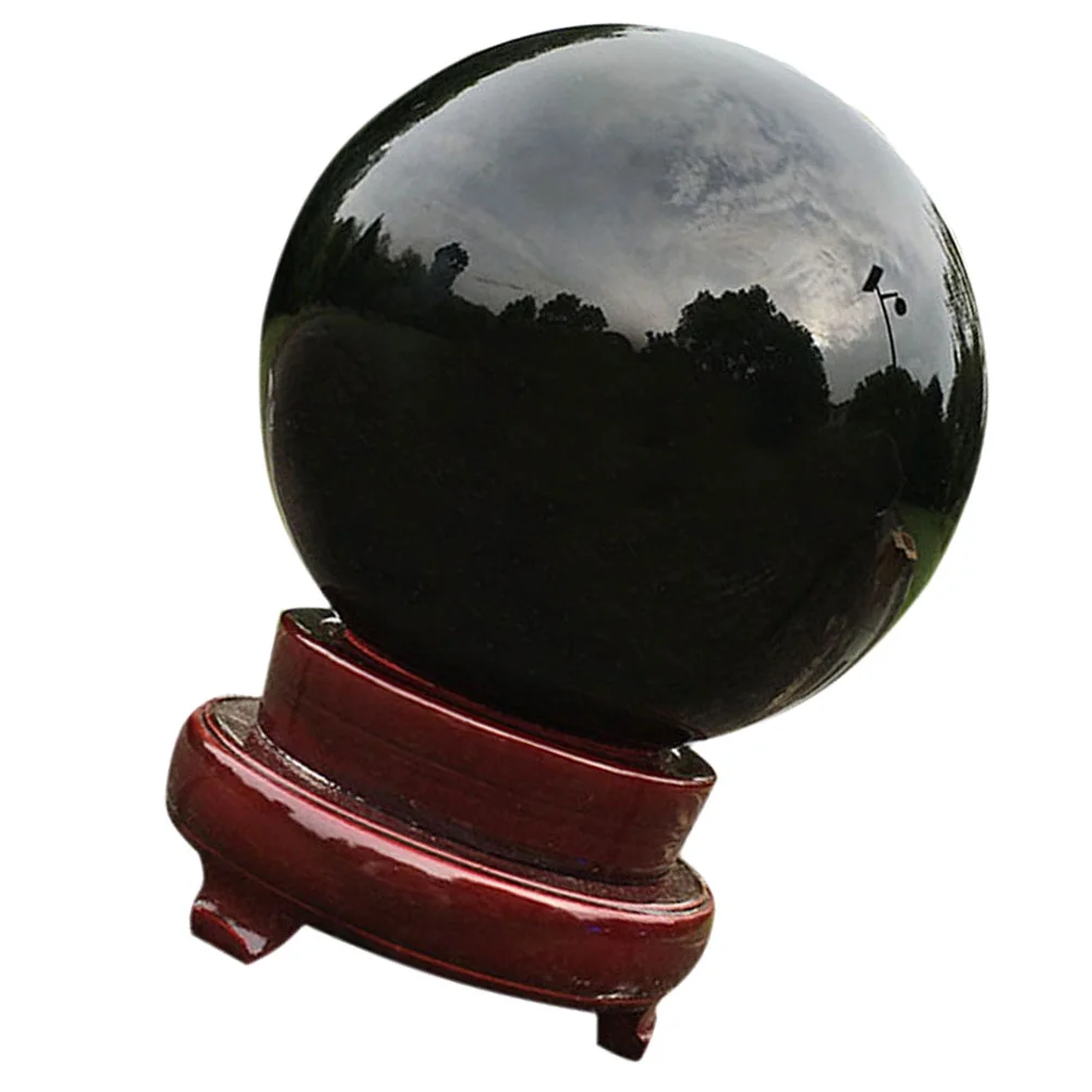 Decorative Crystal Ball Sphere Tabletop Decoration Home Adornment Transparent Stand
Decorative Crystal Ball Sphere Tabletop Decoration Home Adornment Transparent Stand