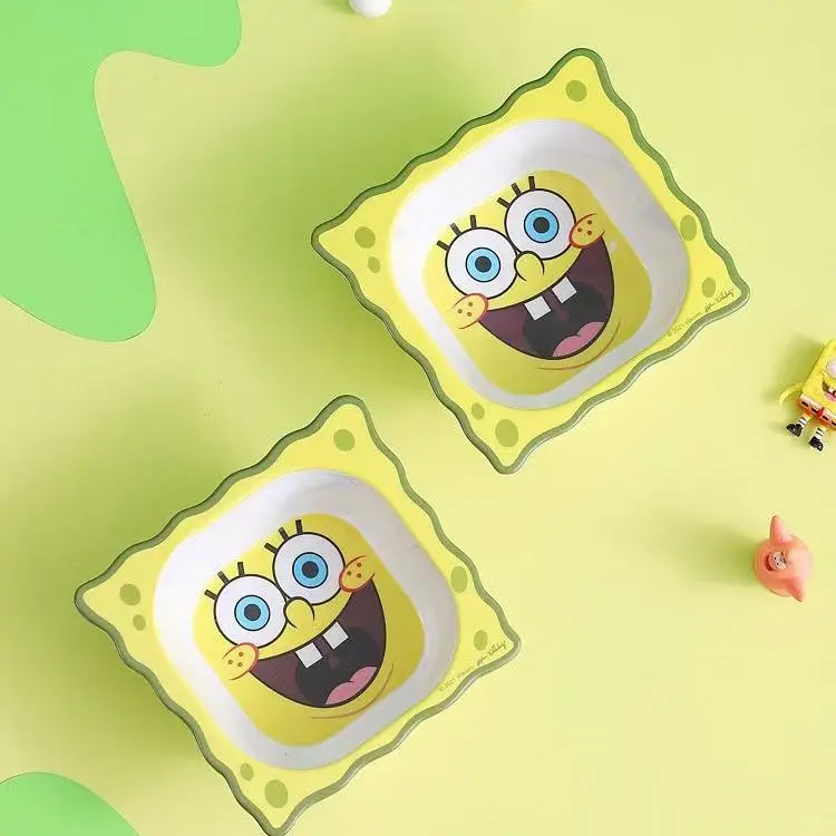 Spongebob Squarepants Tableware Cartoon Children's Bowl and Spoon Set Patrick Star Cute Anti Scalding Tableware Bowl
Spongebob Squarepants Tableware Cartoon Children's Bowl and Spoon Set Patrick Star Cute Anti Scalding Tableware Bowl