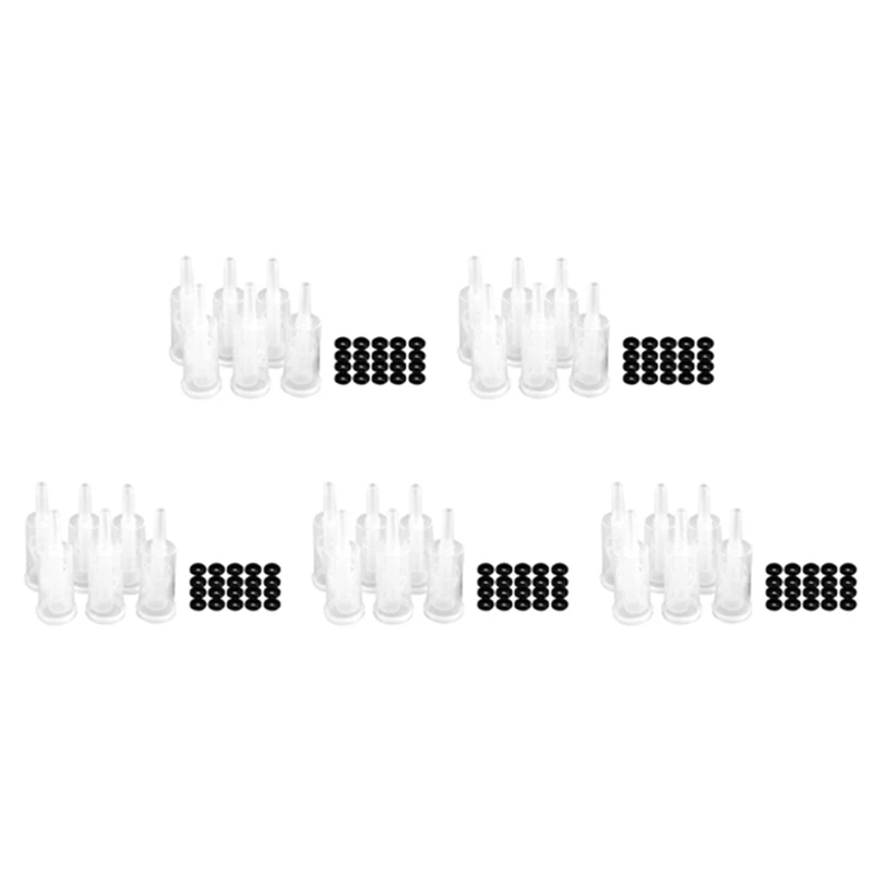 Airlock Set For Fermentation, 120 Pieces Silicone Grommets And 36 Pieces Plastic Airlock For Preserving, Brewing
Airlock Set For Fermentation, 120 Pieces Silicone Grommets And 36 Pieces Plastic Airlock For Preserving, Brewing