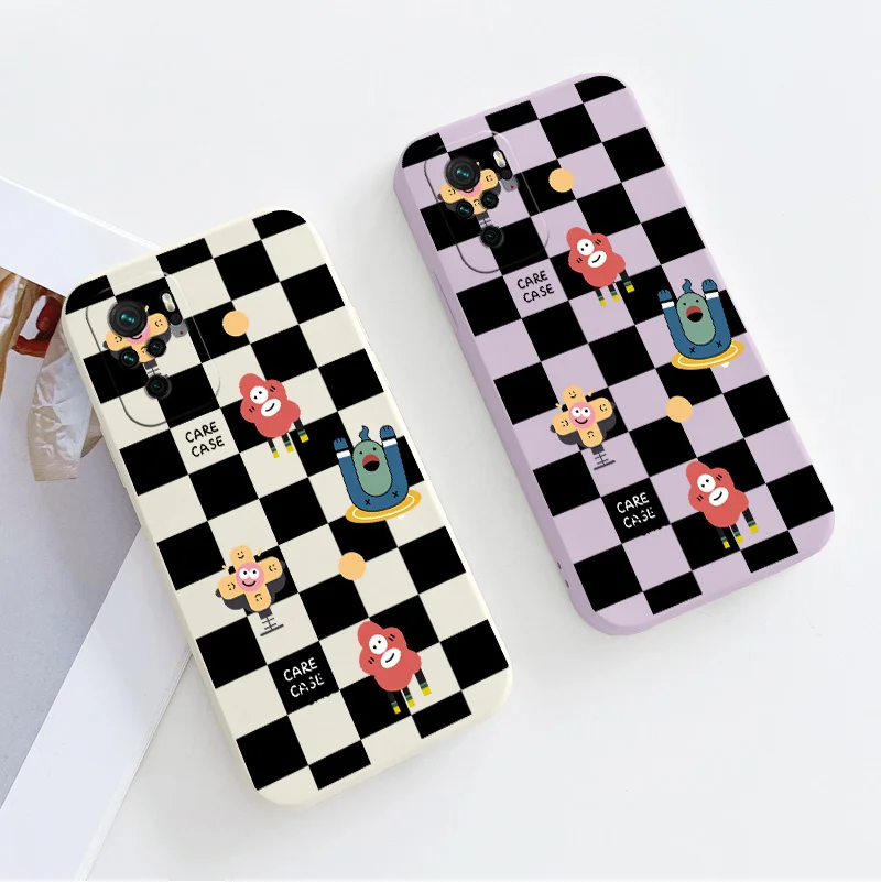 Plaid Flower Camera Lens Protect Case For Xiaomi Redmi Note 10 10S 9T 9 8 7 Pro Max Redmi 9 9A 9T Liquid Silicone Phone Cover
Plaid Flower Camera Lens Protect Case For Xiaomi Redmi Note 10 10S 9T 9 8 7 Pro Max Redmi 9 9A 9T Liquid Silicone Phone Cover