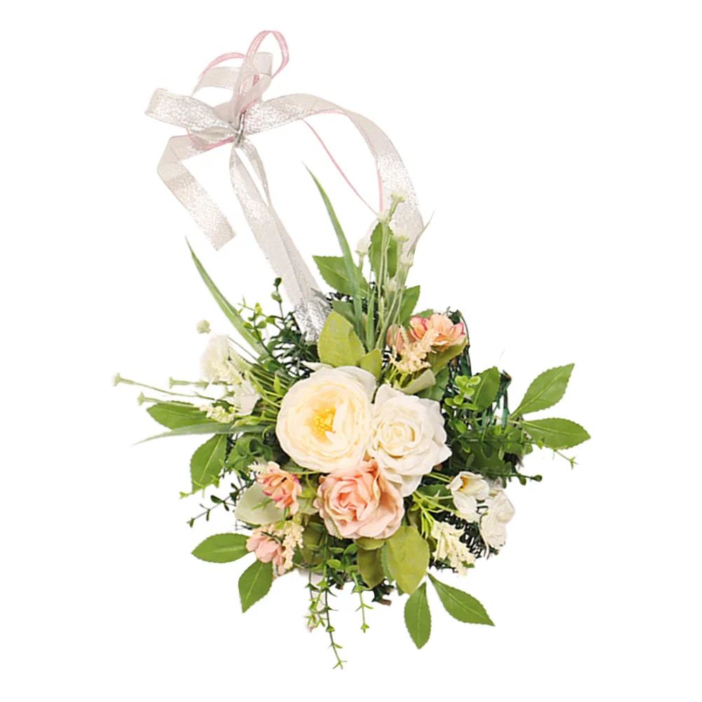 Wreath Door Fake Easter Flower Flowers Floral Farmhouse Bunny Rabbit Wreaths Holiday Welcome Guinalda Round Decoration
Wreath Door Fake Easter Flower Flowers Floral Farmhouse Bunny Rabbit Wreaths Holiday Welcome Guinalda Round Decoration