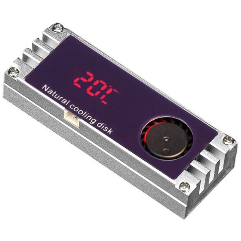 M2 SSD Heatsink Cooler Temperature OLED Digital Display M.2 2280 NVME SSD Solid State Hard Disk Radiator Heat
M2 SSD Heatsink Cooler Temperature OLED Digital Display M.2 2280 NVME SSD Solid State Hard Disk Radiator Heat