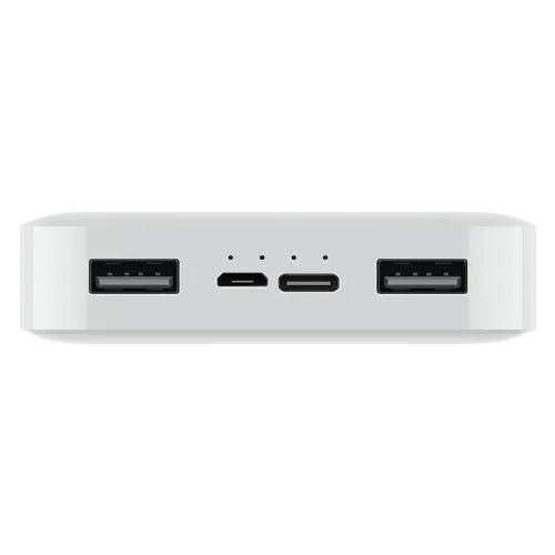 Xiaomi Redmi 20000 Mah Portable Quick Charger-USB-C-18W 2 Output Powerbank-White
Xiaomi Redmi 20000 Mah Portable Quick Charger-USB-C-18W 2 Output Powerbank-White