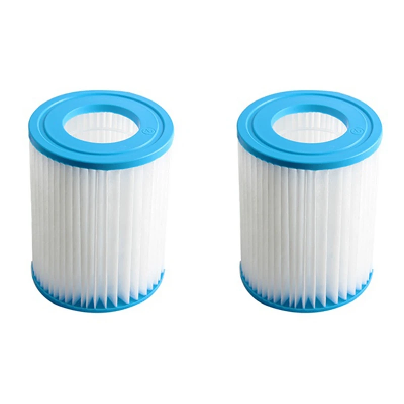 2 Pcs Filter Cartridge Replacement Filter Cartridge For Pool Filter Pump Swimming Pool Pump Filter Cartridge,Blue
2 Pcs Filter Cartridge Replacement Filter Cartridge For Pool Filter Pump Swimming Pool Pump Filter Cartridge,Blue