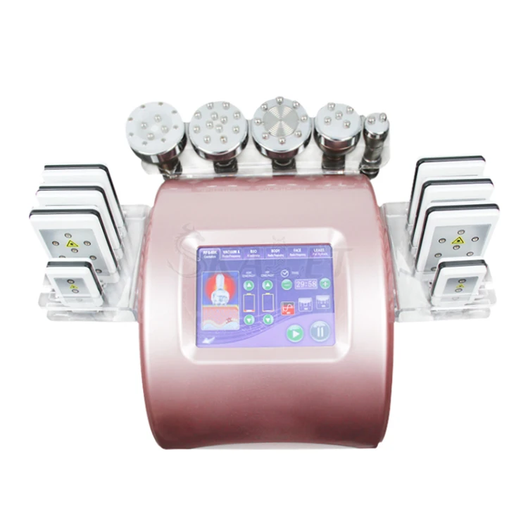 Portable RF Vacuum Skin Firming Anti Wrinkles 40K Cavitation Anti Cellulite Fat Removal Slimming Instrument with CE
Portable RF Vacuum Skin Firming Anti Wrinkles 40K Cavitation Anti Cellulite Fat Removal Slimming Instrument with CE