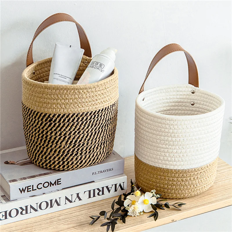 Desktop Organizer Basket Wall Hanging Storage Bag for Office Home Kitchen Bedroom Living Room, Bathroom Toiletries Storage bag
Desktop Organizer Basket Wall Hanging Storage Bag for Office Home Kitchen Bedroom Living Room, Bathroom Toiletries Storage bag