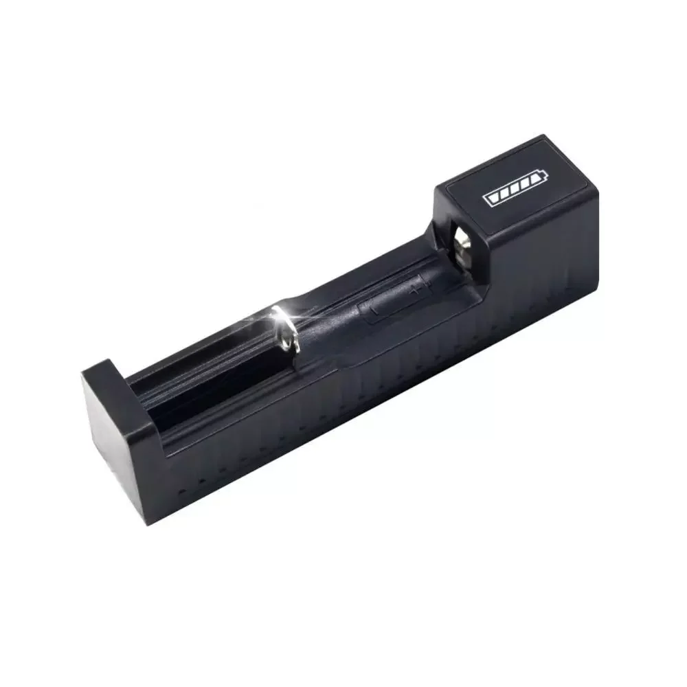 1 slot Battery USB Charger adapter LED Smart Chargering full stop for Rechargeable Batteries Li-ion 18650
1 slot Battery USB Charger adapter LED Smart Chargering full stop for Rechargeable Batteries Li-ion 18650