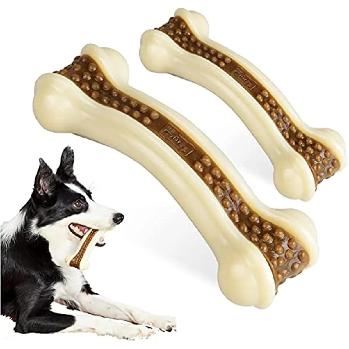 Dog Bone Toys Chew Toys for Aggressive Chewers Large Breed Flavor Indestructible Dog Teething Chew Toys Bones for Pet
Dog Bone Toys Chew Toys for Aggressive Chewers Large Breed Flavor Indestructible Dog Teething Chew Toys Bones for Pet