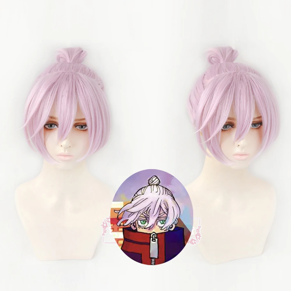 Anime Tokyo Revengers Senju Kawaragi Cosplay Wig Costume Heat Resistant Synthetic Hair with Ponytail Halloween Party Role Play
Anime Tokyo Revengers Senju Kawaragi Cosplay Wig Costume Heat Resistant Synthetic Hair with Ponytail Halloween Party Role Play