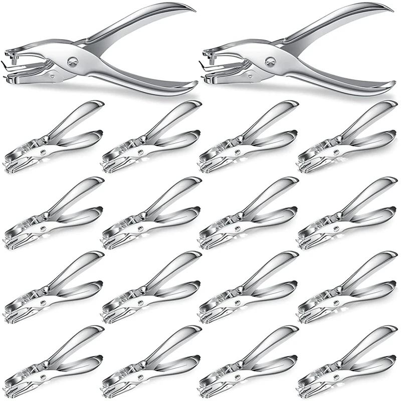 20Pieces Hole Punch 1/8 Inches Circle Shaped Hole Puncher Single Hole Paper Punch For DIY Greeting Cards Scrapbook Craft
20Pieces Hole Punch 1/8 Inches Circle Shaped Hole Puncher Single Hole Paper Punch For DIY Greeting Cards Scrapbook Craft