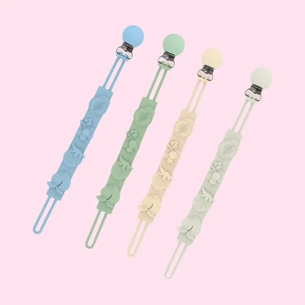 Soother Ring Soft Baby Bead Pacifier Clip Silicone Pacifier Clip Holder Stainless Steel Buckle Baby Pacifier Chain
Soother Ring Soft Baby Bead Pacifier Clip Silicone Pacifier Clip Holder Stainless Steel Buckle Baby Pacifier Chain