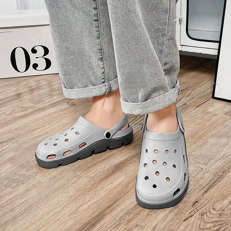 Сандалии мужские спортивные без каблука, амортизирующие резиновые тапки, тапки для бега, особые Туфли-чулки для тенниса
Сандалии мужские спортивные без каблука, амортизирующие резиновые тапки, тапки для бега, особые Туфли-чулки для тенниса