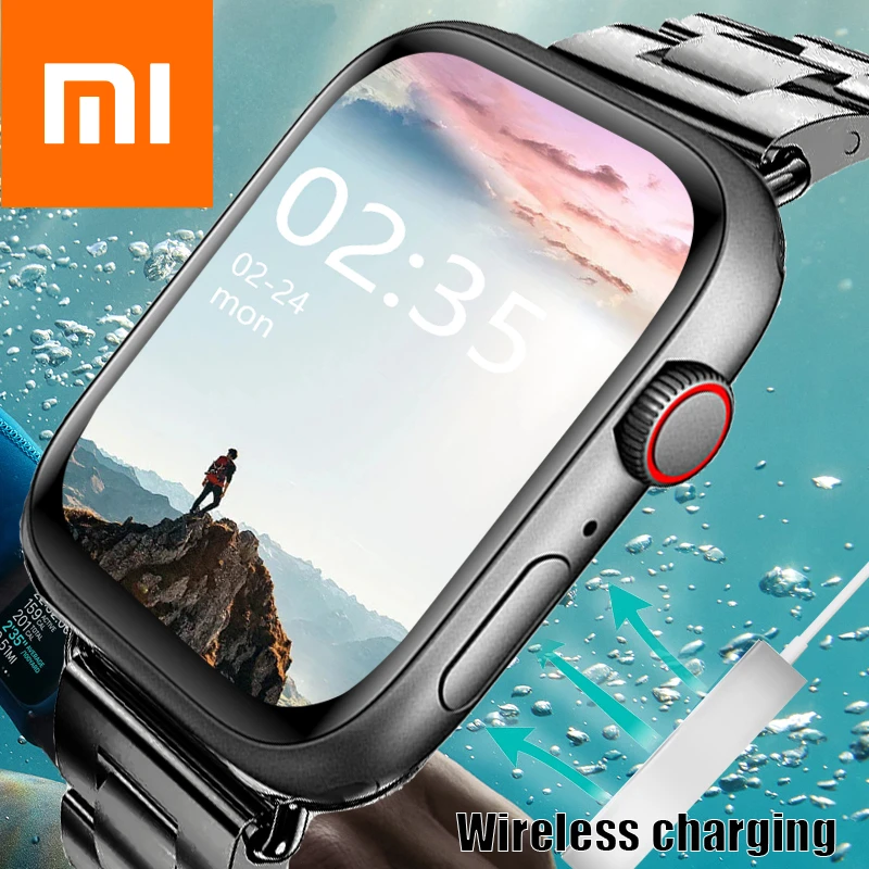 Xiaomi Series 8 New Smart Watch Bluetooth Call Men Sports Fintess SmartBand Custom Dial Smartwatch For For Apple Watch Men Women
Xiaomi Series 8 New Smart Watch Bluetooth Call Men Sports Fintess SmartBand Custom Dial Smartwatch For For Apple Watch Men Women