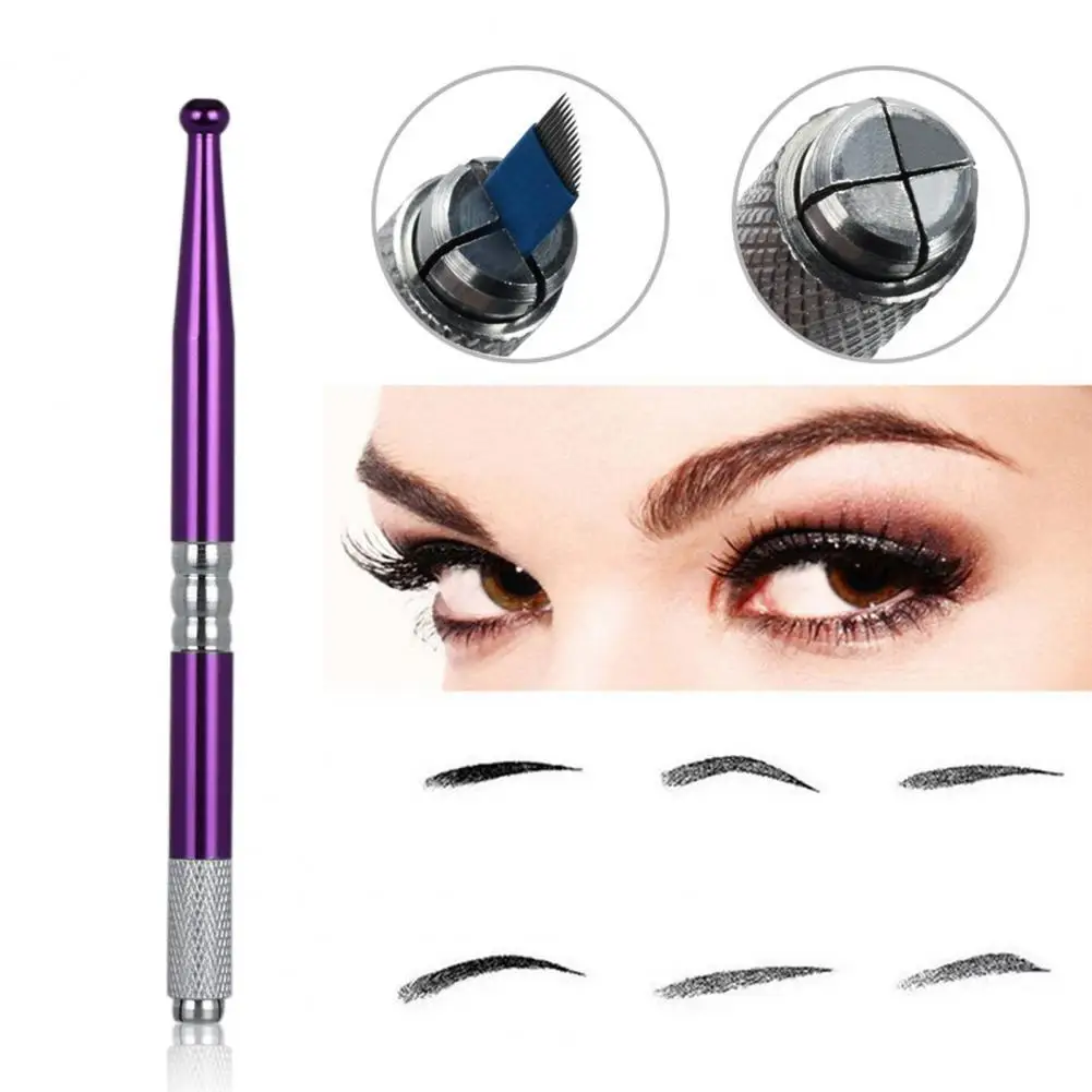 1 Set Eyebrow Tattoo Tool Fashion Professional Purple Round Head Eyebrow Tattoo Pen
1 Set Eyebrow Tattoo Tool Fashion Professional Purple Round Head Eyebrow Tattoo Pen