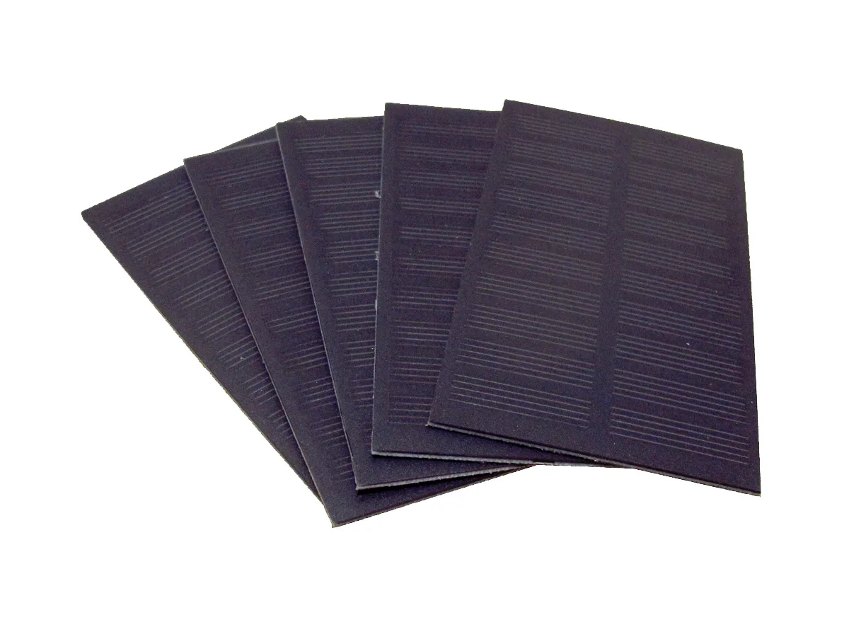 5pcs 5V 120mA mini Solar Panel Cell DIY Solar Charger Module DIY Solar System Cells Battery Charger
5pcs 5V 120mA mini Solar Panel Cell DIY Solar Charger Module DIY Solar System Cells Battery Charger