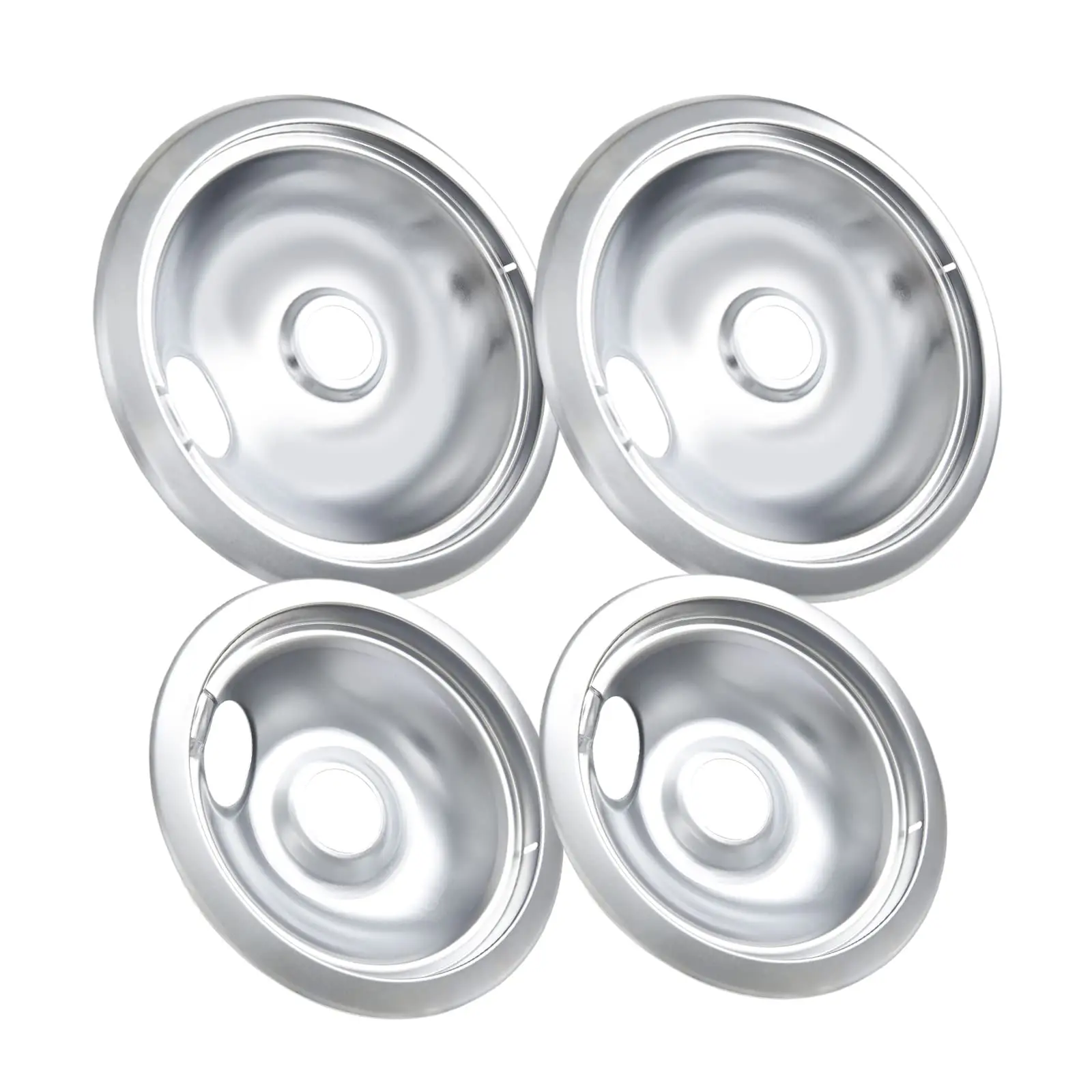 Round Hob Cover Drip Oil Filter Tray Stove Burner Drip Pans for Electric Stove Top Thickening to Prevent Bending and Rust
Round Hob Cover Drip Oil Filter Tray Stove Burner Drip Pans for Electric Stove Top Thickening to Prevent Bending and Rust