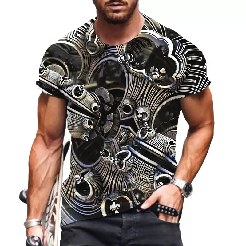 6XL Big Size Men Clothing Fashion 3D Print T-Shirts Short Sleeve Round-Neck Casual Oversized Tops Street Loose Men's T-Shirt Tee
6XL Big Size Men Clothing Fashion 3D Print T-Shirts Short Sleeve Round-Neck Casual Oversized Tops Street Loose Men's T-Shirt Tee