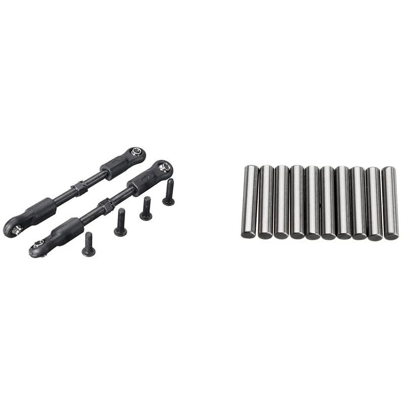 2PCS Direction Link Pull Rod EA1018 & 10Pcs Pin 2.5X13mm PN003 For JLB Racing CHEETAH 11101 21101 J3 SPEED 1/10
2PCS Direction Link Pull Rod EA1018 & 10Pcs Pin 2.5X13mm PN003 For JLB Racing CHEETAH 11101 21101 J3 SPEED 1/10