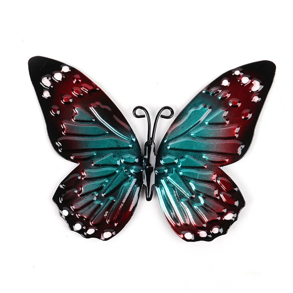5pcs Decorative Crafts Realistic Butterfly Wall Art Decorative Iron Crafts For Living Room Garden Decorations Gift Antirust
5pcs Decorative Crafts Realistic Butterfly Wall Art Decorative Iron Crafts For Living Room Garden Decorations Gift Antirust