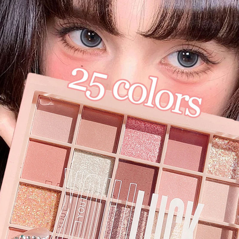 Matte Glitter Eyeshadow Palette Long-lasting Waterproof Makeup Eyeshadow Palette Make-up for Women Shiny Eyes Cosmetic Tools
Matte Glitter Eyeshadow Palette Long-lasting Waterproof Makeup Eyeshadow Palette Make-up for Women Shiny Eyes Cosmetic Tools