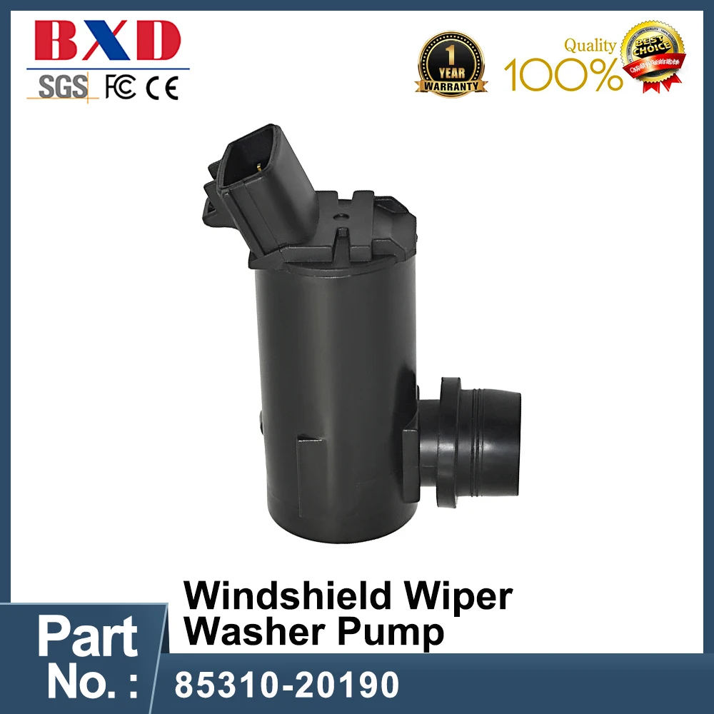 85310-20190 Windshileld Wiper Washer Pump For Toyota Camry Celica RAV4 T100 Sienna 85330-12340 8531020190 85310 20190 Auto Parts
85310-20190 Windshileld Wiper Washer Pump For Toyota Camry Celica RAV4 T100 Sienna 85330-12340 8531020190 85310 20190 Auto Parts