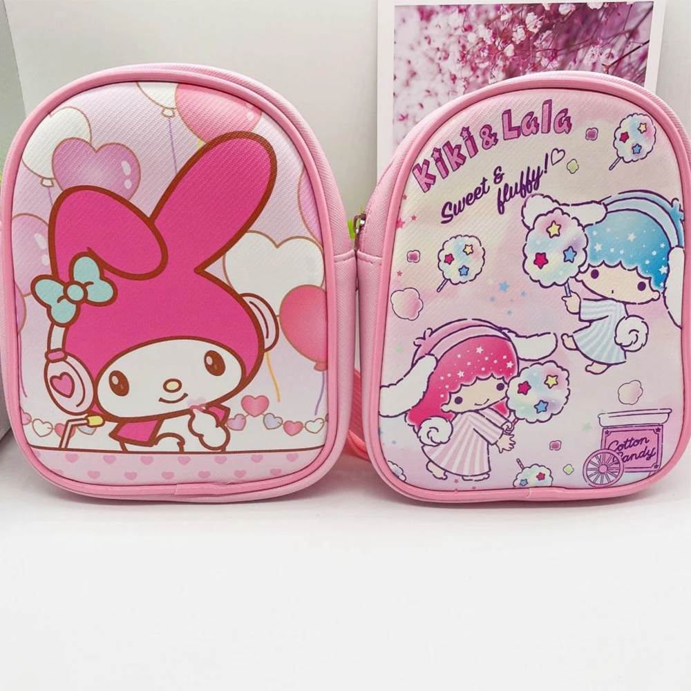 Fashion Sanrio Cute KT Cat Chest Pack Bag Anime Hello Kitty Cinnamoroll My Melody Kawaii Pink Shoulder Sports Bags Purses
Fashion Sanrio Cute KT Cat Chest Pack Bag Anime Hello Kitty Cinnamoroll My Melody Kawaii Pink Shoulder Sports Bags Purses