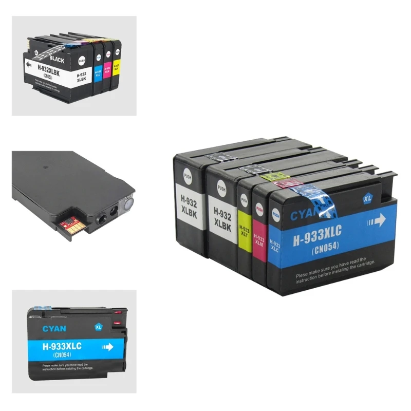 Refillable Cartridge Works with for HP Office jet 6600 6700 7110 7610 7612 Printer Refill Cartridge Drop Shipping
Refillable Cartridge Works with for HP Office jet 6600 6700 7110 7610 7612 Printer Refill Cartridge Drop Shipping