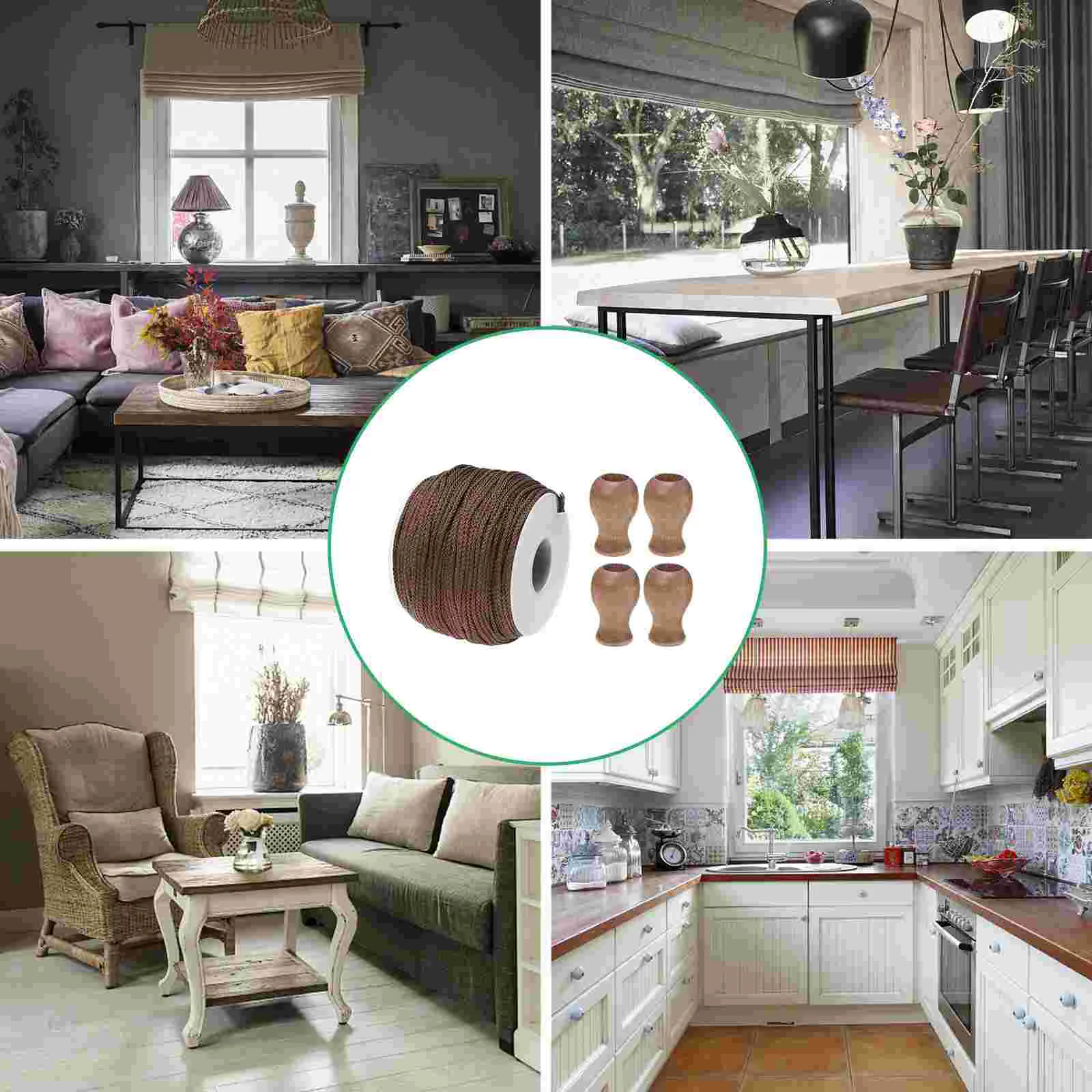 Wood Cord Curtain Tassels Tieback Knobs Window Drapery Blind Drawstring Strap Tie Forrapery Wooden Diyblinds Dropsrope
Wood Cord Curtain Tassels Tieback Knobs Window Drapery Blind Drawstring Strap Tie Forrapery Wooden Diyblinds Dropsrope