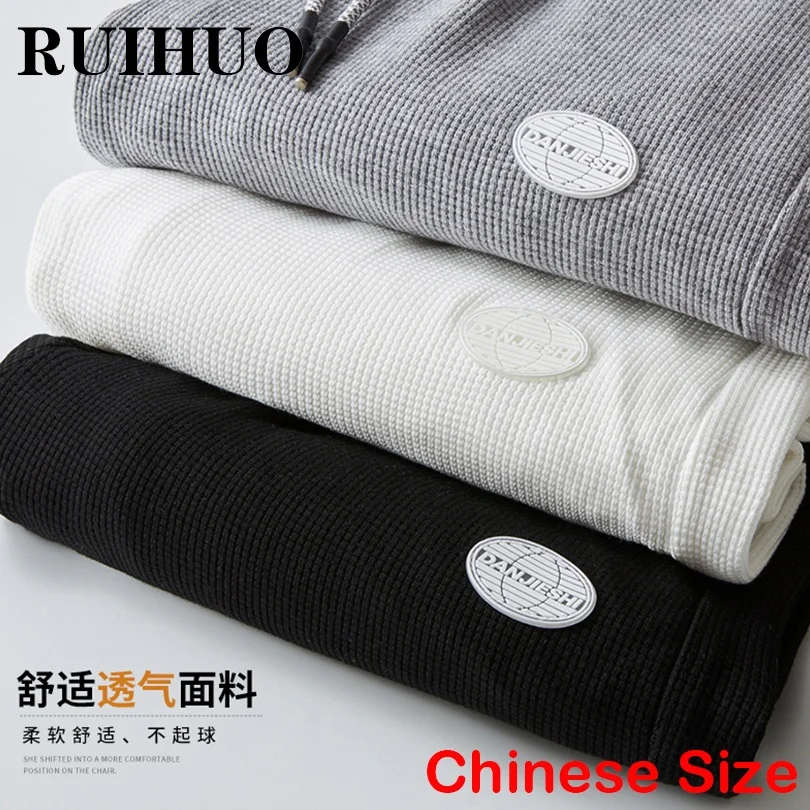 Повседневные брюки RUIHUO, Мужская одежда, модная Китайская одежда, Размер 3XL, уличная одежда мужские спортивные брюки 2022, Новое поступление на ...
Повседневные брюки RUIHUO, Мужская одежда, модная Китайская одежда, Размер 3XL, уличная одежда мужские спортивные брюки 2022, Новое поступление на ...