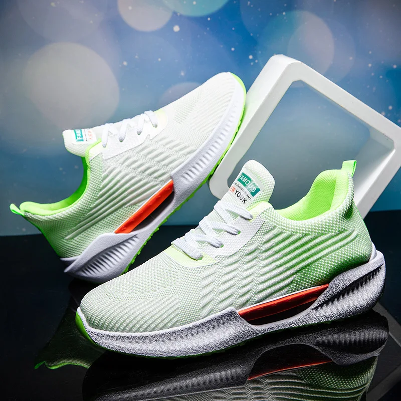 2023 New Four Seasons Couple Shoes Casual Breathable Mesh Shoes Men's Thick Sole Sports Shoes Men's and Women's Fashion Shoes
2023 New Four Seasons Couple Shoes Casual Breathable Mesh Shoes Men's Thick Sole Sports Shoes Men's and Women's Fashion Shoes