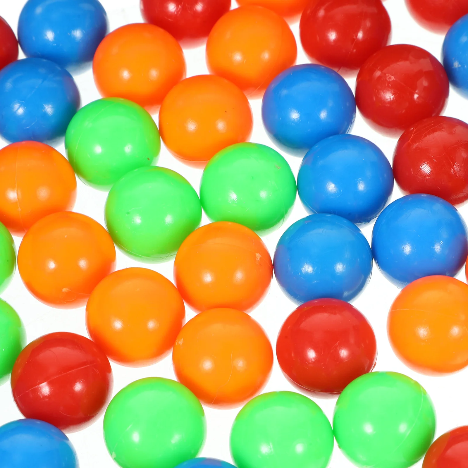 About 120pcs Game Replacement Balls Plastic Colorful Games Beads Game Toy (Random Color)
About 120pcs Game Replacement Balls Plastic Colorful Games Beads Game Toy (Random Color)