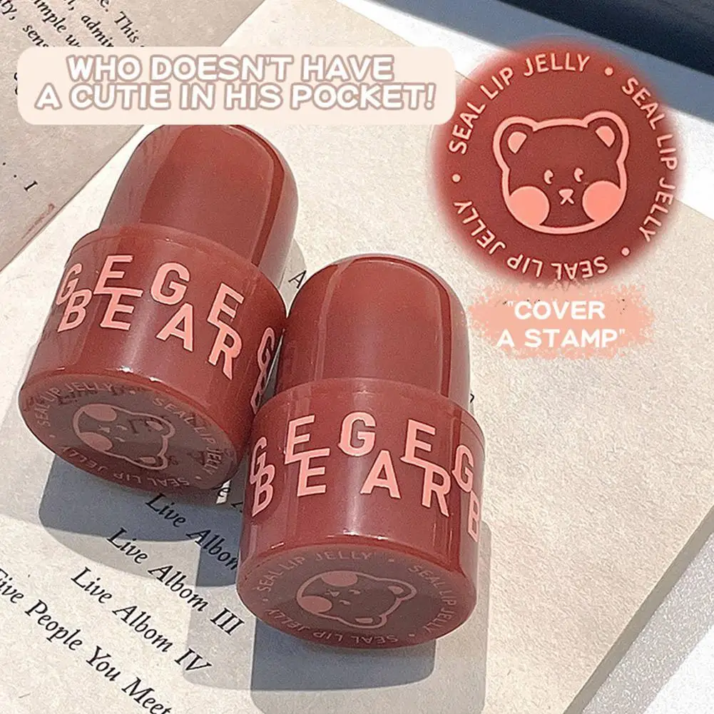 Bear Seal Mirror Lipsticks Lip Gloss Waterproof Lasting Moisturizing No Fading Jelly Lip Glaze Makeup for Women Korean Cosmetics
Bear Seal Mirror Lipsticks Lip Gloss Waterproof Lasting Moisturizing No Fading Jelly Lip Glaze Makeup for Women Korean Cosmetics