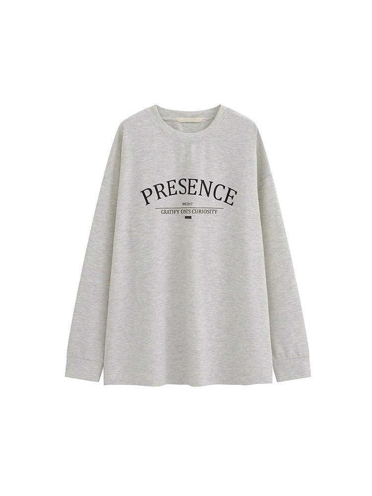 Autumn Winter Women O-Neck Vintage Lettered Printing Cotton Sweatshirts Oversize Long Sleeve American Loose Hoodies Pullover Top
Autumn Winter Women O-Neck Vintage Lettered Printing Cotton Sweatshirts Oversize Long Sleeve American Loose Hoodies Pullover Top