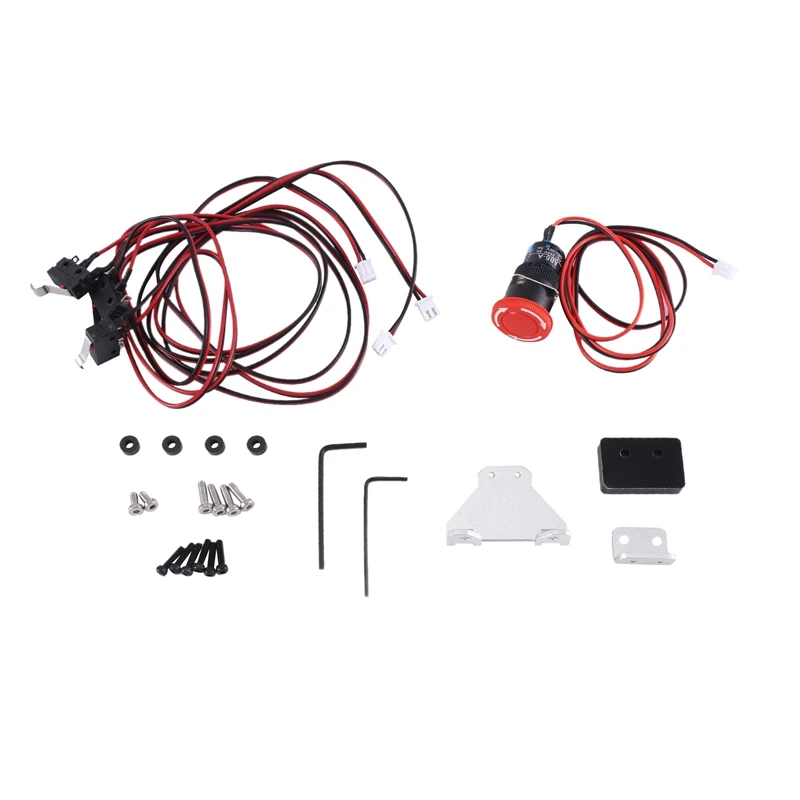 2 Pin Limit Switch Emergency Stop Switch Part CNC Engraving Machine Accessories For 3018 PRO /3018 Max /3018 Plus
2 Pin Limit Switch Emergency Stop Switch Part CNC Engraving Machine Accessories For 3018 PRO /3018 Max /3018 Plus