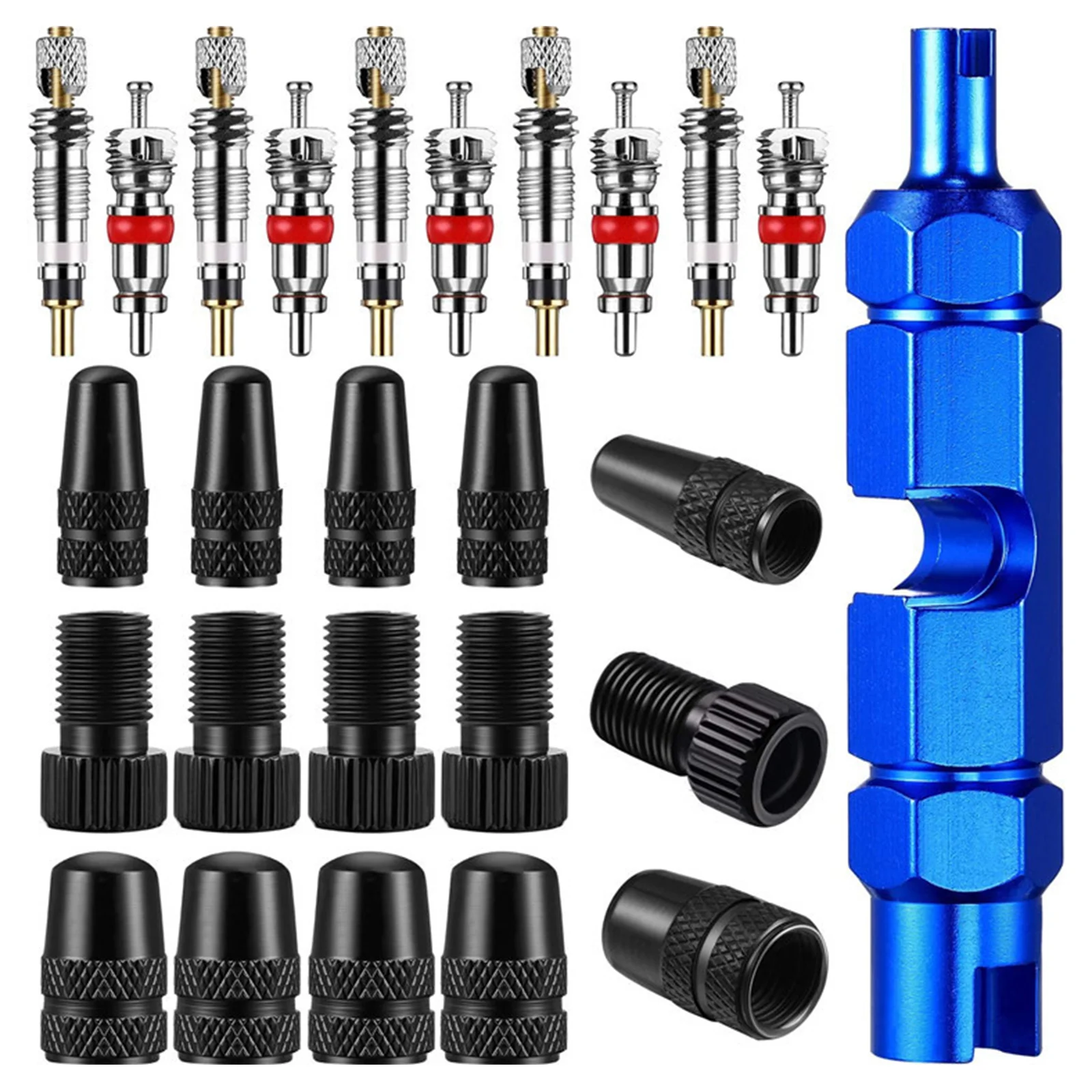 1 Set Compact Premium Durable Practical Bike Accessories Core Removal Tool Tire Stem
1 Set Compact Premium Durable Practical Bike Accessories Core Removal Tool Tire Stem