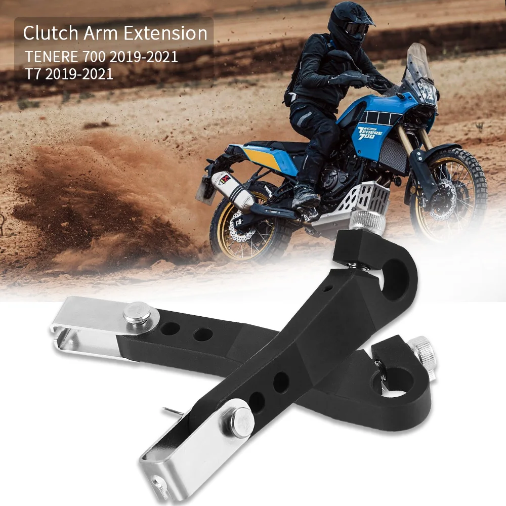 For YAMAHA TENERE 700 T7 2019-2021 2020 Motorcycle Accessories Clutch Lever System Soft Pull Clutch One Finger Clutch compatible
For YAMAHA TENERE 700 T7 2019-2021 2020 Motorcycle Accessories Clutch Lever System Soft Pull Clutch One Finger Clutch compatible