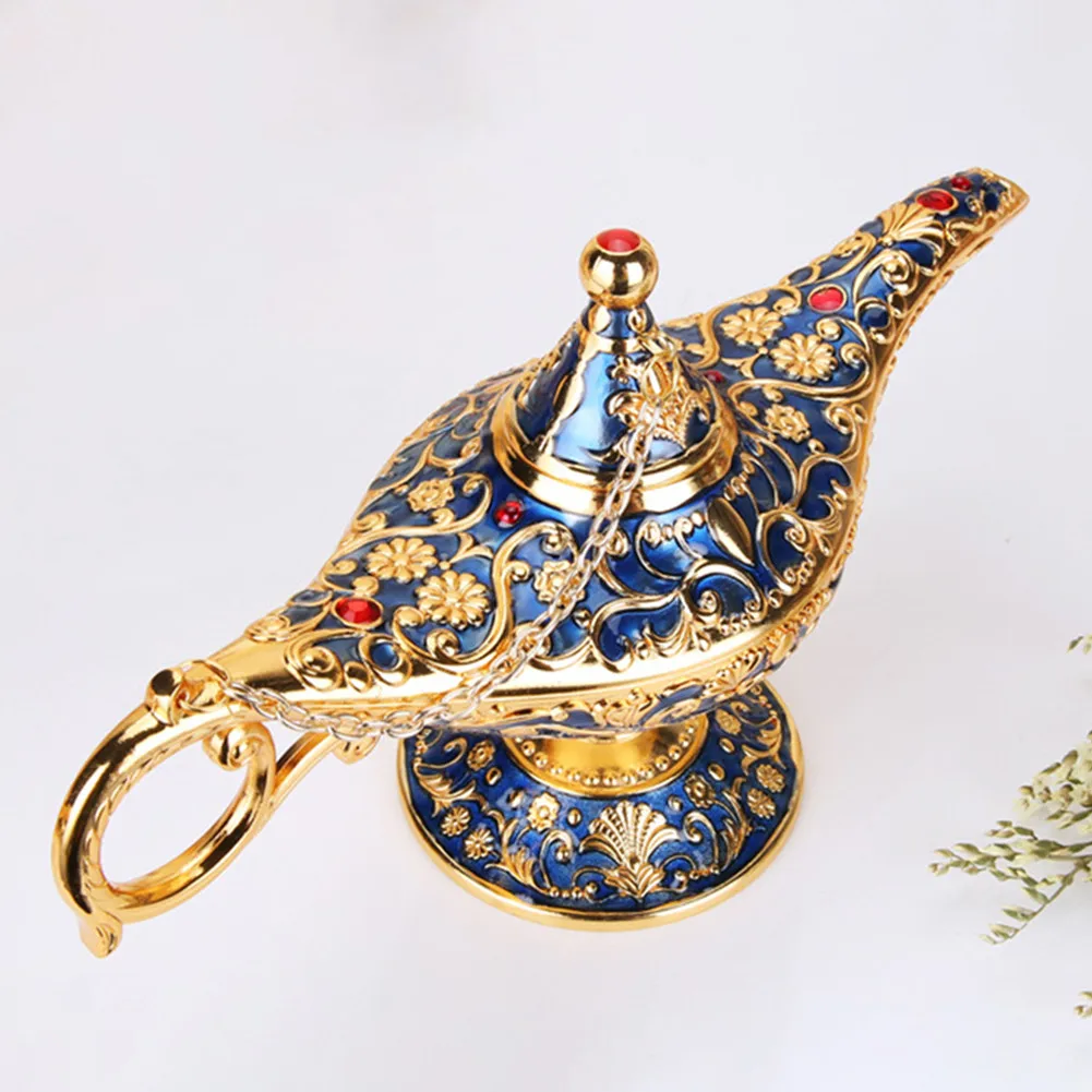 1 шт. креативная ретро-лампа Aladdin, декоративные металлические поделки, лампа для желаний, печь для ароматерапии, украшения для дома, нежные
1 шт. креативная ретро-лампа Aladdin, декоративные металлические поделки, лампа для желаний, печь для ароматерапии, украшения для дома, нежные