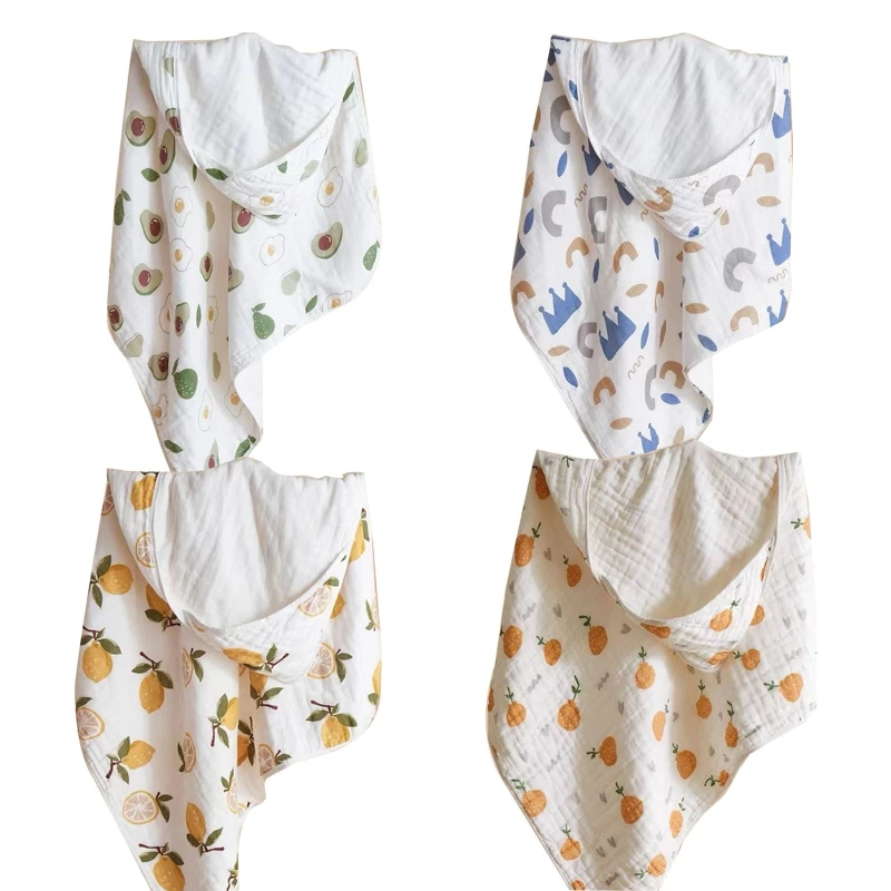 Baby Swaddle Wrap 4-layers Soft Natural Cotton Receiving Blanket Muslin Quilt Bath Towel Infant Stroller Cover Newborn Props
Baby Swaddle Wrap 4-layers Soft Natural Cotton Receiving Blanket Muslin Quilt Bath Towel Infant Stroller Cover Newborn Props