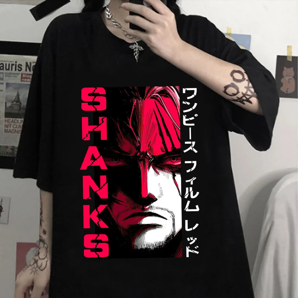 Shanks Cool T-Shirt One Piece Print T-Shirt Summer Men Women Unisex Gift Short Sleeve Street Style
Shanks Cool T-Shirt One Piece Print T-Shirt Summer Men Women Unisex Gift Short Sleeve Street Style