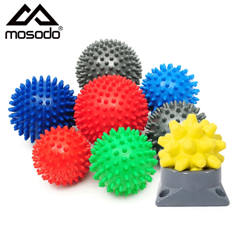 Mosodo Spiky Massage Ball Trigger Point Roller Massager 9cm Stress Relief Foot Balls Stretching Exercise Yoga Fitness Equipment
Mosodo Spiky Massage Ball Trigger Point Roller Massager 9cm Stress Relief Foot Balls Stretching Exercise Yoga Fitness Equipment