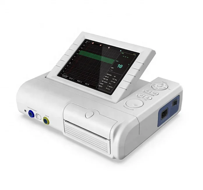 Best Selling 8.0 inch screen Color LCD Display CE Certified Portable Baby Heart CTG Fetal Monitor
Best Selling 8.0 inch screen Color LCD Display CE Certified Portable Baby Heart CTG Fetal Monitor
